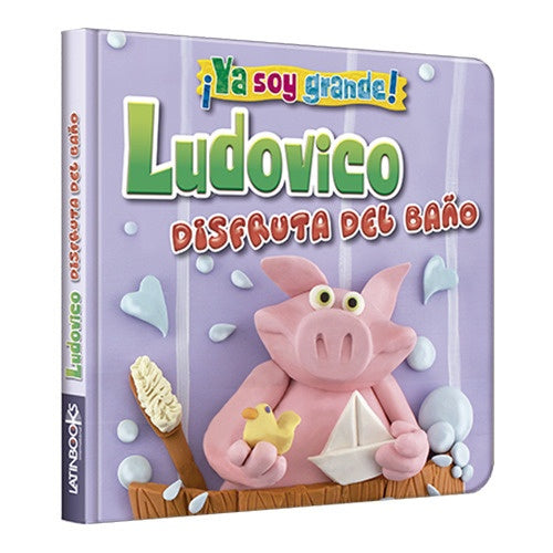 LUDOVICO DISFRUTA DEL BAÑO | sin autor