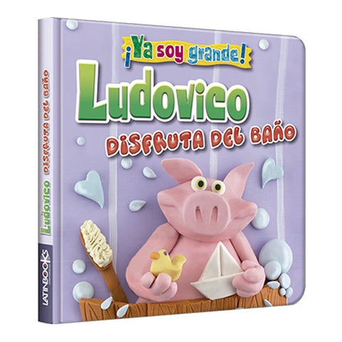 LUDOVICO DISFRUTA DEL BAÑO | sin autor