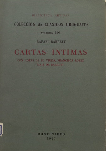 CARTAS INTIMAS.. | RAFAEL BARRETT