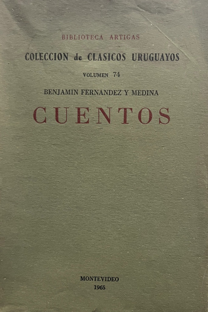 CUENTOS.. | BENJAMIN FERNANDEZ