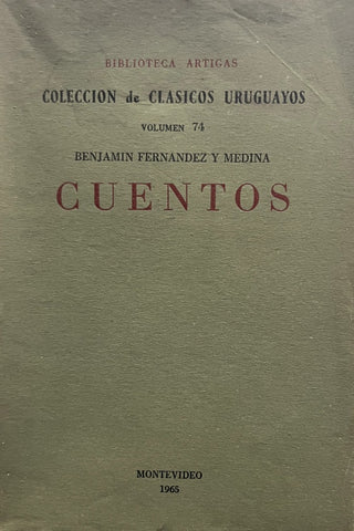 CUENTOS.. | BENJAMIN FERNANDEZ