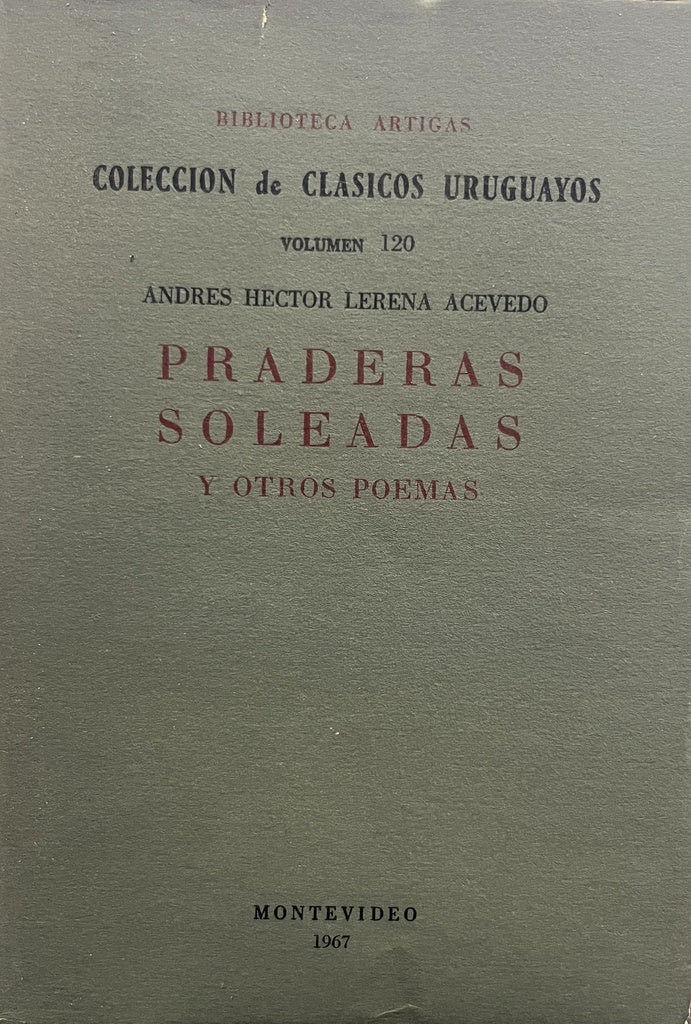 PRADERAS SOLEADAS Y OTROS POEMAS.. | HECTOR  LERENA ACEVEDO