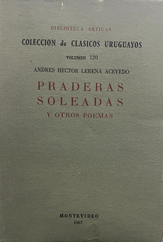 PRADERAS SOLEADAS Y OTROS POEMAS.. | HECTOR  LERENA ACEVEDO