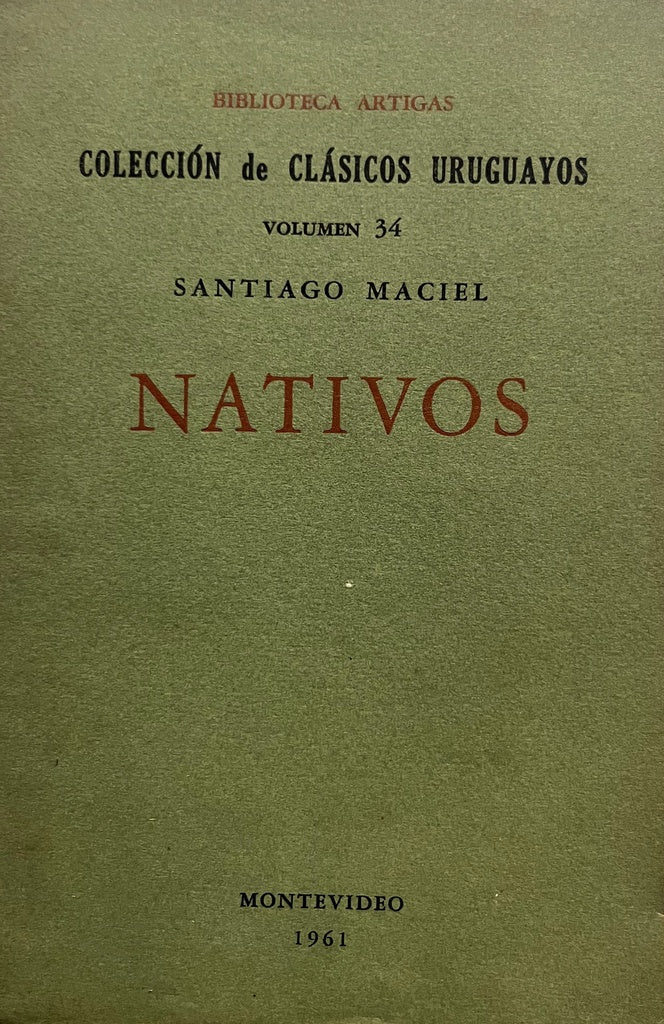NATIVOS.. | SANTIAGO MACIEL