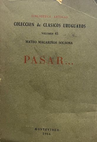 PASAR... | MATEO  MAGARINOS SOLSONA