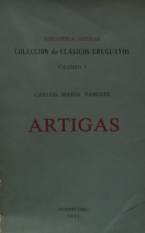 ARTIGAS.. | CARLOS MARIA  RAMIREZ