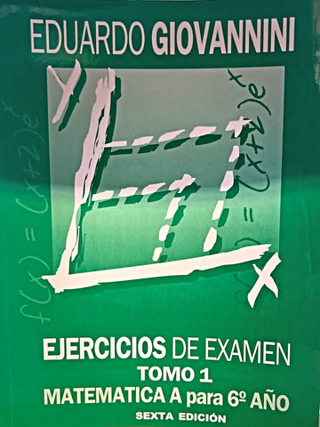 EJERCICIOS DE EXAMEN TOMO 1*.. | Eduardo  Giovannini