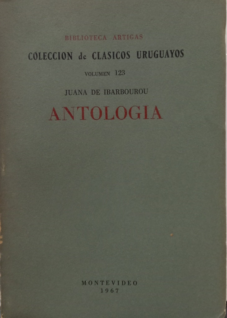 ANTOLOGIA.. | JUANA DE IBARBOUROU