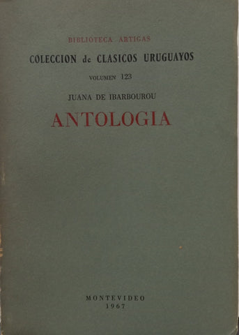 ANTOLOGIA.. | JUANA DE IBARBOUROU