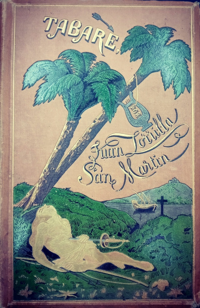 TABARÉ.. | JUAN ZORRILLA DE SAN MARTIN
