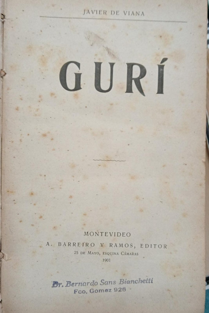 GURI.. | JAVIER DE VIANA