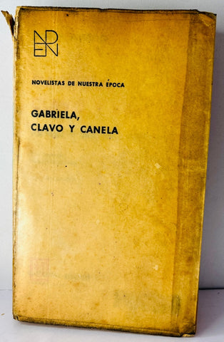 GABRIELA, CLAVO Y CANELA*.. | Jorge Amado