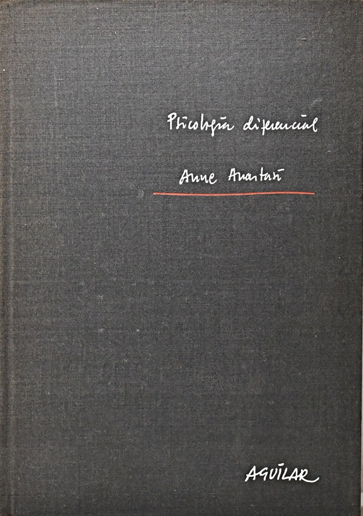 PSICOLOGIA DIFERENCIAL.. | Anne Anastasi
