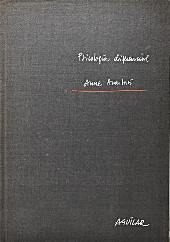 PSICOLOGIA DIFERENCIAL.. | Anne Anastasi