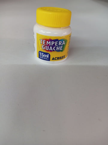 TEMPERA BLANCA 15 ML ..
