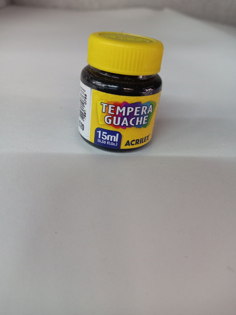 TEMPERA NEGRA 15ML ..