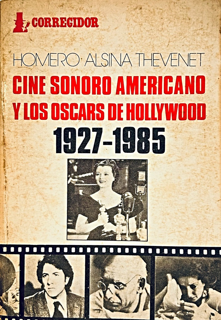 CINE SONORO AMERICANO.. | Homero Alsina Thevenet