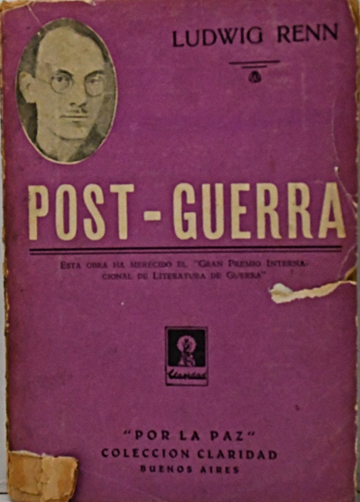 POST-GUERRA.. | Ludwig Renn