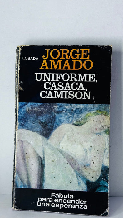 UNIFORME CASACA CAMISON.. | Jorge Amado