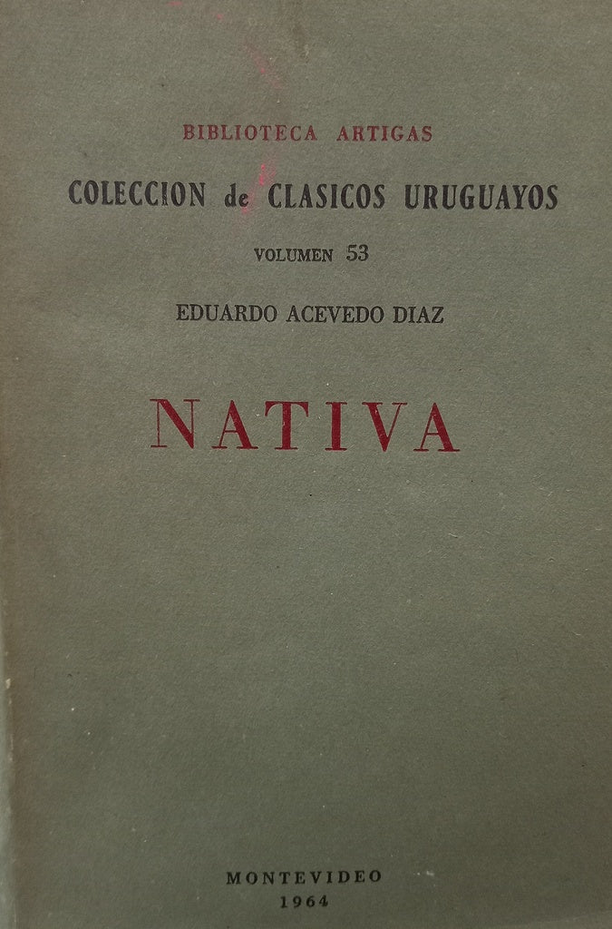 NATIVA.. | Eduardo Acevedo Díaz
