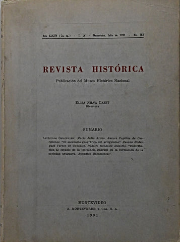 REVISTA HISTÓRICA. TOMO LV..