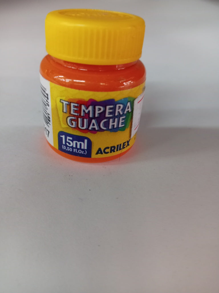 TEMPERA NARANJA 15ML..