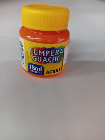 TEMPERA NARANJA 15ML..
