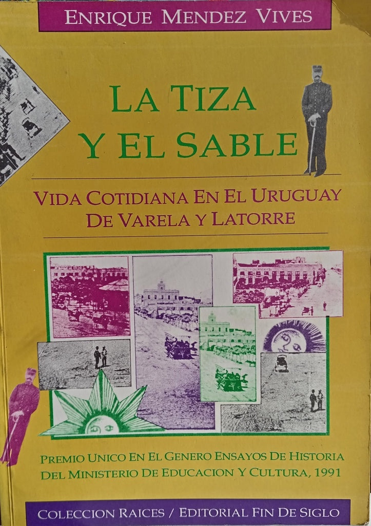 LA TIZA Y EL SABLE.. | Enrique Méndez Vives