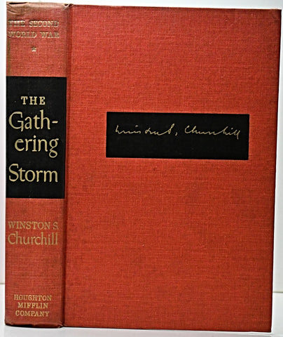 THE GATHERING STORM.. | Winston Churchill