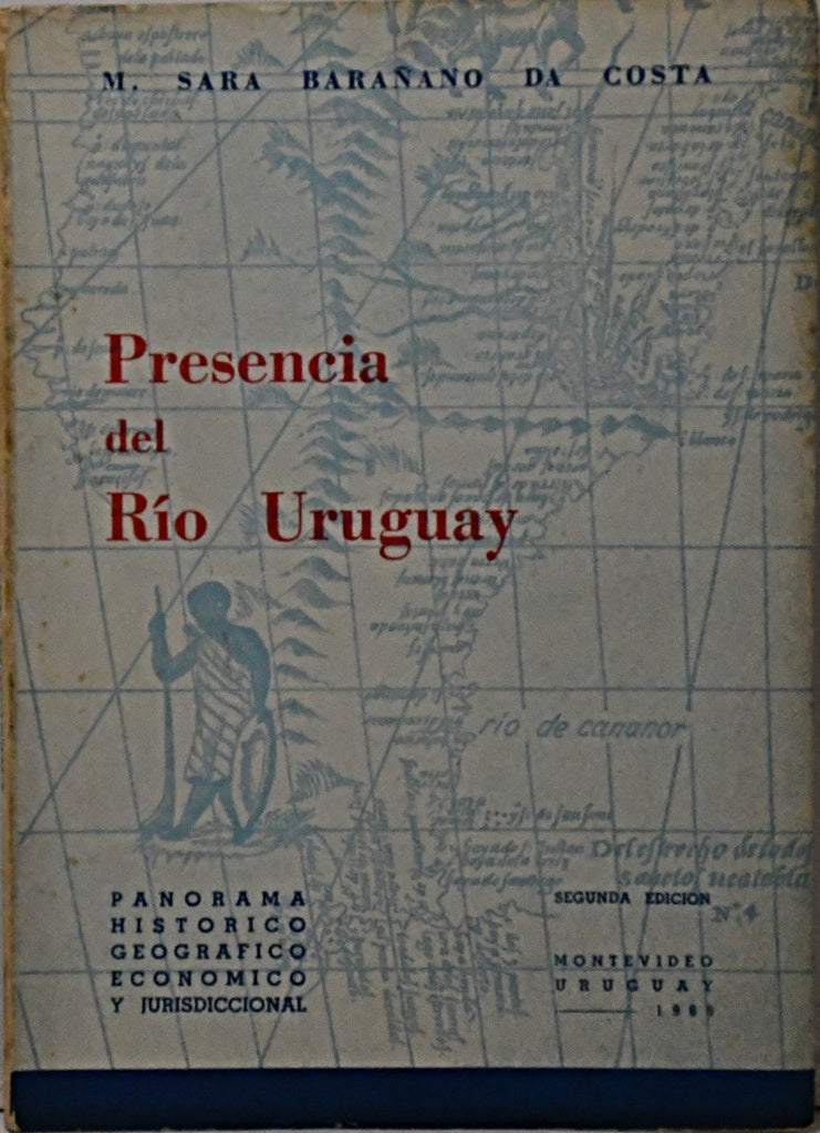 PRESENCIA DEL RÍO URUGUAY.. | Sara  Barañano Da Costa