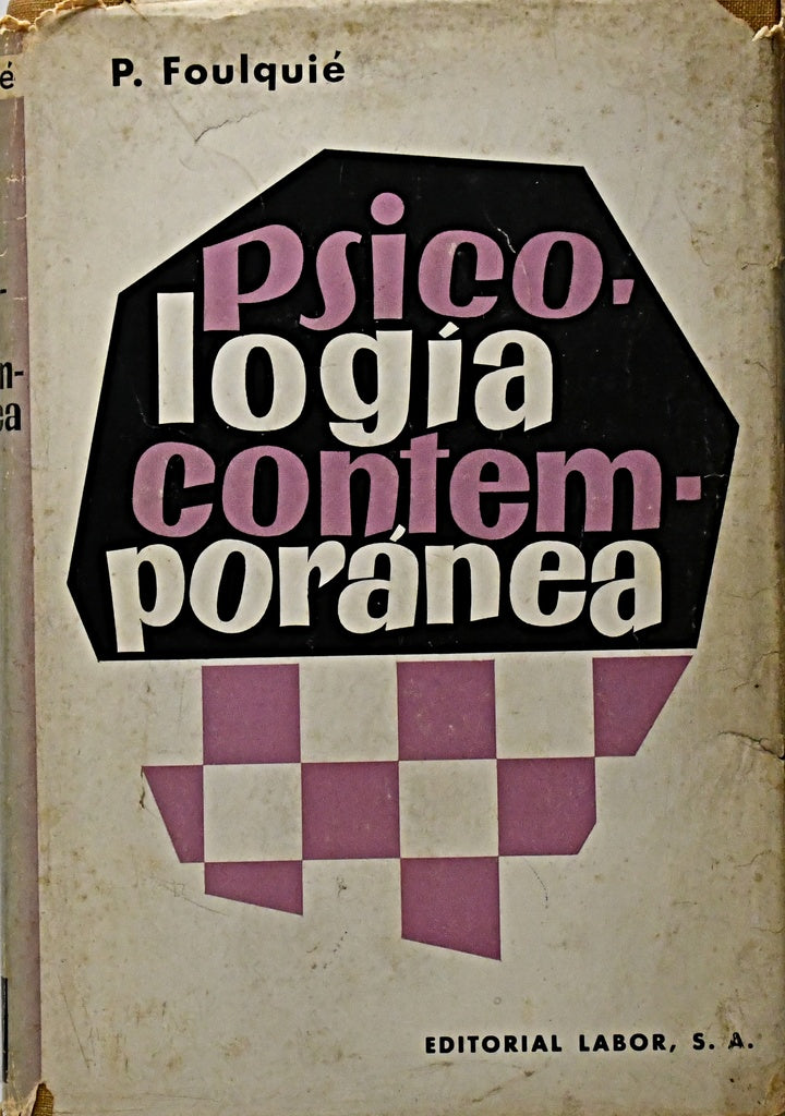 PSICOLOGÍA CONTEMPORÁNEA.. | PAUL  FOULQUIE