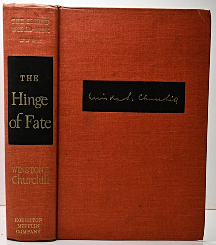 THE HINGE OF FATE.. | WINSTON S. CHURCHILL