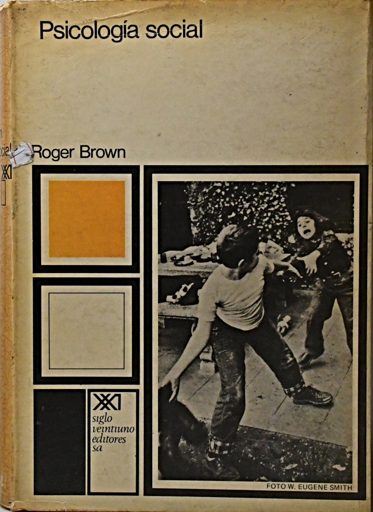 PSICOLOGIA SOCIAL.. | Roger Brown