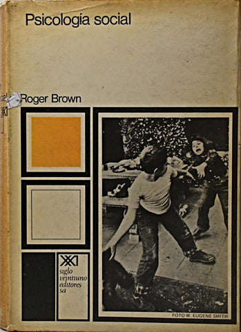 PSICOLOGIA SOCIAL.. | Roger Brown