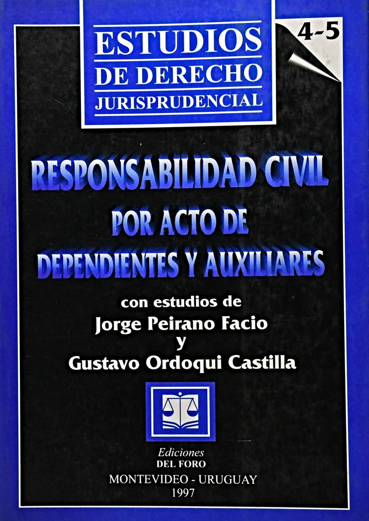 ESTUDIOS DE DERECHO JURISPRUDENCIAL 4-5.. | Jorge  Peirano Facio