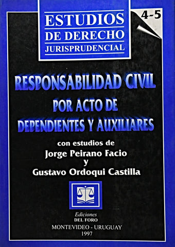 ESTUDIOS DE DERECHO JURISPRUDENCIAL 4-5.. | Jorge  Peirano Facio