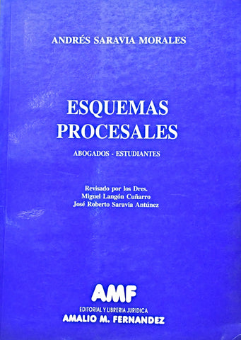 ESQUEMAS PROCESALES.. | Andrés  Saravia Morales