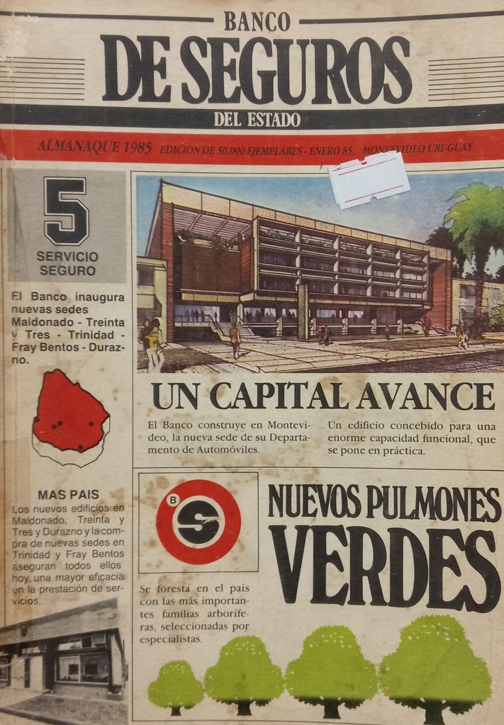ALMANAQUE BSE 1985..