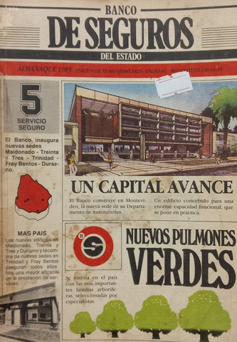 ALMANAQUE BSE 1985..