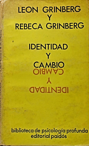 IDENTIDAD Y CAMBIO.. | León Grinberg