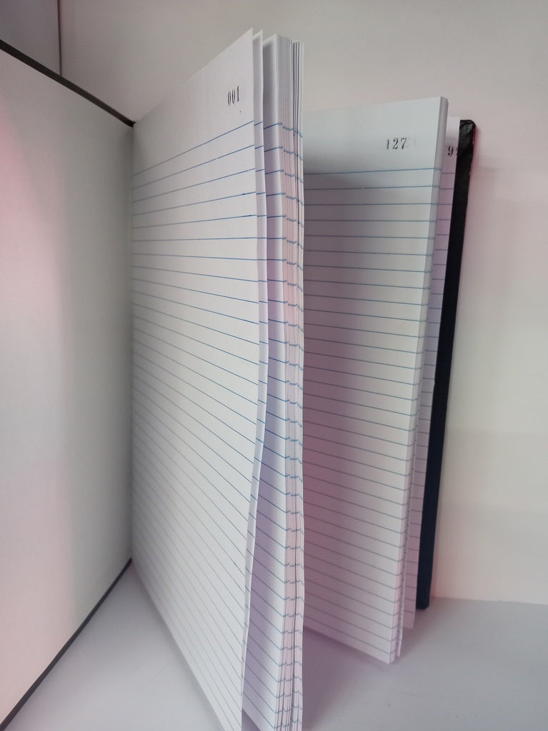 LIBRO DE ACTAS 280 FOLIOS OFICIO.. | VACIO