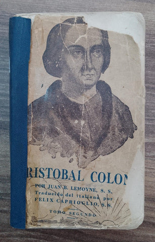 CRISTOBAL COLON TOMO 2.. | Juan  Lemoyne