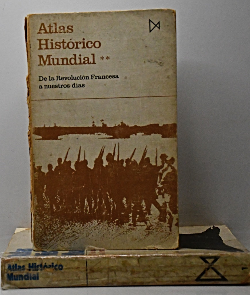 ATLAS HISTÓRICO MUNDIAL. 2 TOMOS.. | Hermann Kinder