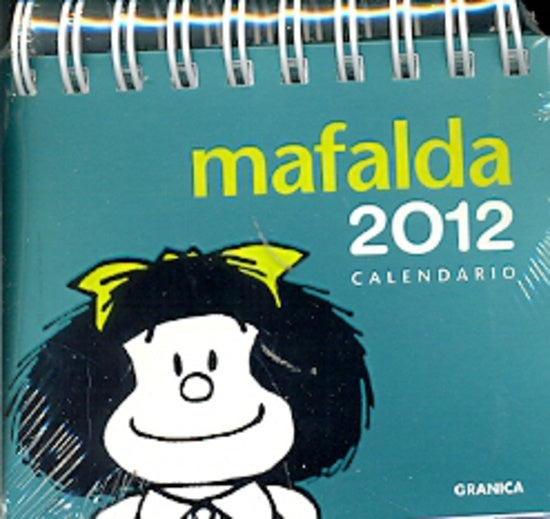 Agenda Mafalda 2012 escritorio
