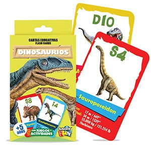 *Cartas educativas : Dinosaurio | sin autor