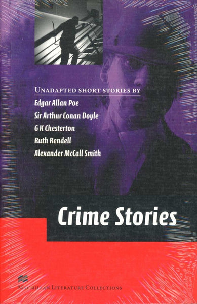 MACMILLAN LITERATURE COLLECTION :CRIME STORIES.. | EDGAR ALLAN POE