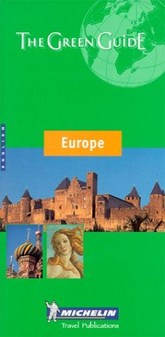 Michelin Green Guide: Europe | MichelinTravel Publications
