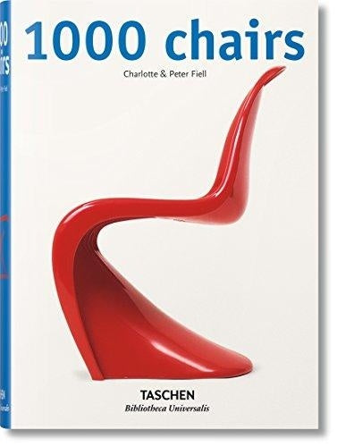 1000 Chairs | Charlotte Fiell