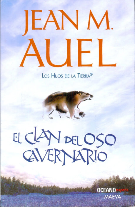 EL CLAN DEL OSO CAVERNARIO. | JEAN M. AUEL