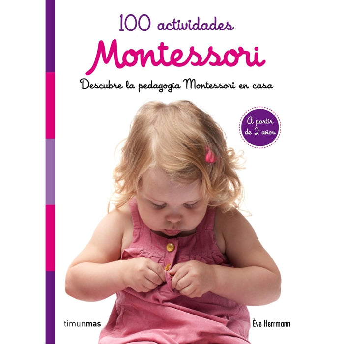 100 actividades -montessori -2 años